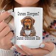 Rhodesian Ridgeback Hund Guten Morgen Ganz Dünne Eis Women's Tassen Lustige Geschenke