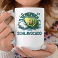 Schlavocado Avocado Pyjama Nachthemd Schlafanzug Tassen Lustige Geschenke