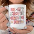 In My Second Grade Era Cute Groovy 2Nd Grade Back To School Coffee Mug Unique Gifts