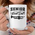 Senior Band Dad 2025 Trumpet Marching Band Class Of 2025 Coffee Mug Unique Gifts