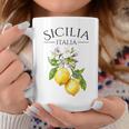 Sicilia Italian Souvenir Italy Lemon Tassen Lustige Geschenke