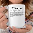 Sidunea Prénom Definition Sinónimo Déesse Drôle Humor Taza de café Regalos divertidos