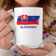 Slovak Flag Slovakia Team Fan Jersey Tassen Lustige Geschenke