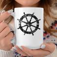 Sring Wheel Sringintage Boat & Sail Tassen Lustige Geschenke