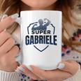 Super Gabriele Humor Regalo Nome Personalizzato Uomo Bambino Tazze Regalos divertidos