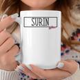 Surin Thailand Souvenir Siam Prathet Thai Women Men Pun Gag Premium Graphic Print Coffee Mug Unique Gifts