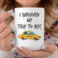 I Survived My Trip To Nyc Tazze Regalos divertidos