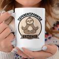 Teacher Deep-Relaxed Sloth Yoga Tassen Lustige Geschenke