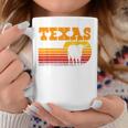 Texas Longhorn For Menintage Retro Sunset Texas Blue Tassen Lustige Geschenke