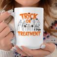 Trick Or Treatment Pt Physical Therapy Therapist Halloween Coffee Mug Personalized Gifts