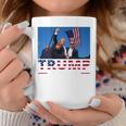 Trump 2024 On The Back 45 47 Flag Trump Coffee Mug Unique Gifts