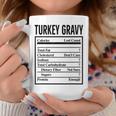 Turkey Gravy Ingredient Food List Thanksgiving Christmas Coffee Mug Unique Gifts