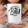 Vacaciones Deerano En Bali Waves En Indonesia Taza de café Regalos divertidos