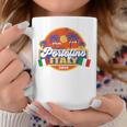 Vacaciones En Portofino Italia 2024Acaciones Italianas Génova Liguria Taza de café Regalos divertidos