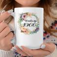 Vintage 1966 Birthday For 1966 Birthday Women Coffee Mug Personalized Gifts