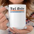 Vintage 1980S Style Tel Aviv Israel Gray Tassen Lustige Geschenke