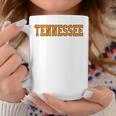 Vintage Tennessee Tennessee Retro Orange Coffee Mug Unique Gifts
