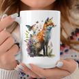 Volpe Amante Degli Animali Foresta Arte Animaleolpe Tazze Regalos divertidos