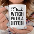 Witch With A Hitch Camping Van Rv Camper Mom Coffee Mug Personalized Gifts