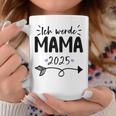 Women's Ich Werde Mama 2025 Tassen Lustige Geschenke