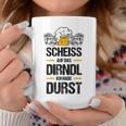 Women's Scheiss Auf Das Dirndl Ich Hab Durstolksfest Tassen Lustige Geschenke