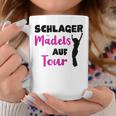 Women's Schlager Girls On Party Tour Tassen Lustige Geschenke