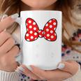 Yaya Mouse Family Vacation Bow Coffee Mug Personalized Gifts