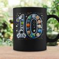 10 Anni Astronauta Spazio Esterno 10 ° Compleanno Ragazzo Bambini Tazze Ideas de regalos