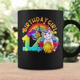 12 ° Compleanno Unicorn Cheerleader Ragazza Rainbow Bat Mitzvah Tazze Ideas de regalos