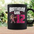 12° Compleanno Ragazza Basket Dabbing 12 Anni Compleanno Tazze Ideas de regalos