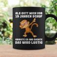 19 Jahre Als Gott Michor 19 Jahen Kref 19Th Birthday Tassen Geschenkideen