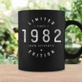1982 Limited Edition Birth Year Milestone Birthday Vintage Coffee Mug Gifts ideas 1982 Limited Edition Birth Year Milestone Birthday Vintage Coffee Mug Gifts ideas