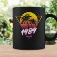 1989 Camicia 30° Regalo Compleanno Retro Synthwave Outrun Tazze Ideas de regalos