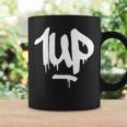 1Up Logo Graffiti Dripping Marker Tassen Geschenkideen