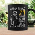 29 Cumpleaños Ahora Tengo 29 Años Divertido Aniversario Taza de café Ideas de regalos