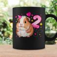 2° Compleanno Bambina 2 Anni Porcellino D'india E Grande Tazze Ideas de regalos
