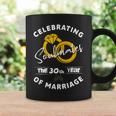30Th Wedding Anniversary Husband Wife Married Couple Coffee Mug Gifts ideas