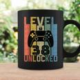 38 Anni Compleanno Regaloideogiochi Level 38 Unlocked Tazze Ideas de regalos
