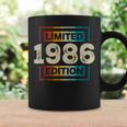 38 Cumpleaños Hombres 38 Años Retro Es Nacidos En 1986 Taza de café Ideas de regalos