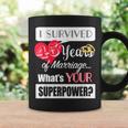 45 Aniversario De Boda Regalo Para Pareja 45 Años Aniversario Taza de café Ideas de regalos