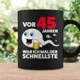 45 Years Beer War Ich Mal Der Schnellste 45Th Birthday Beer Tassen Geschenkideen