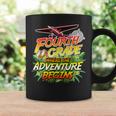 4th Grade Where The Adventure Begins Safari Theme Teacher Graphic Print Coffee Mug Gifts ideas