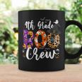 4Th Grade Boo Crew Teacher Student Halloween Costume 2024 Coffee Mug Gifts ideas