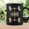 4WdRetro Offroad Overland 4X4 Grande Grafica Tazze Ideas de regalos
