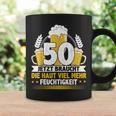 50Th Birthday Beer Slogan Tassen Geschenkideen