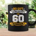 60 Birthday Slogan Tassen Geschenkideen