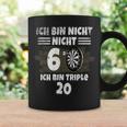 60 Geburtstag Ich Bin Nicht 60 Ich Bin Triple 20 Dart Tassen Geschenkideen