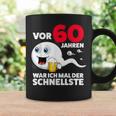 60 Years Was Ich Mal Der Schnellste 60Th Birthday Beer Tassen Geschenkideen