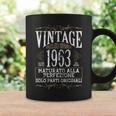 60Intage Anni 1963 Regalo 60 Uomo Donna Tazze Ideas de regalos