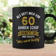 60Th Birthday Als Gott Michor 60 Jahre Schuf Tassen Geschenkideen